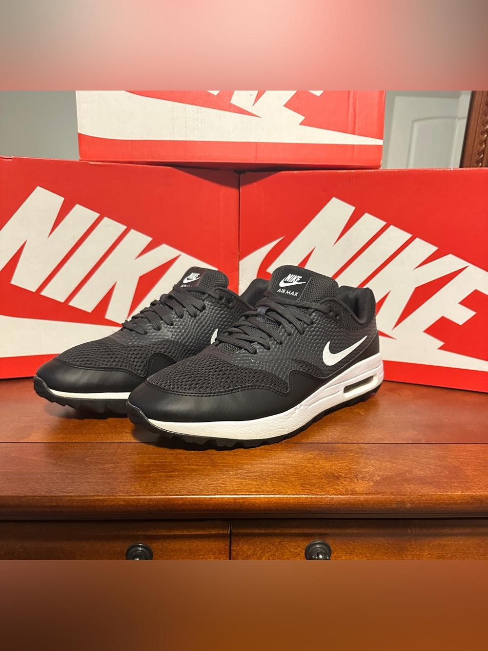 Nike Air Max 1 G Iblack / Anthracite (2019).